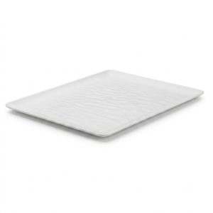 Бел Меламински Послужавник GN 1/2 (32.5 x 26.5 cm)